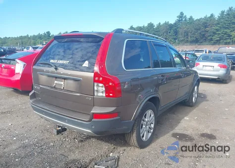 2012 Volvo Xc90 3.2/3.2 Platinum/3.2 Premier Plus z USA, uszkodzony, nr VIN YV4952CZ2C1626837